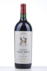 france-bordeaux-wine-clerc-milon-1991